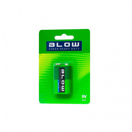 82-510# Bateria blow super heavy duty 9v 6f22 blister