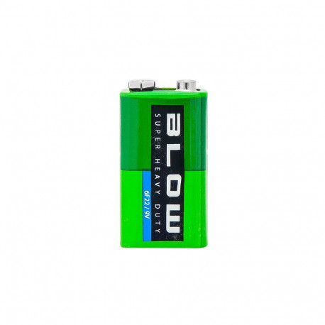 82-509# Bateria blow super heavy duty 9v 6f22