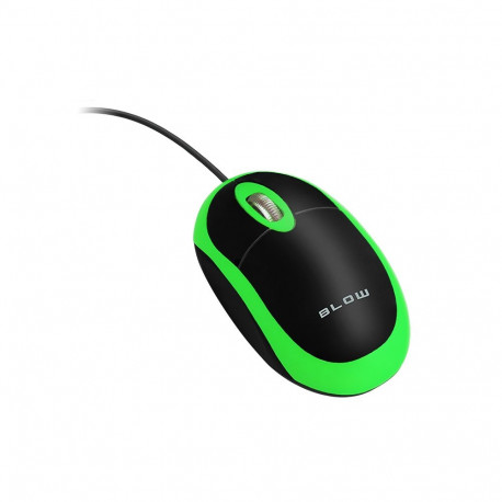 BLOW optiline hiir MP-20 USB 84-016# (2 tk.), roheline