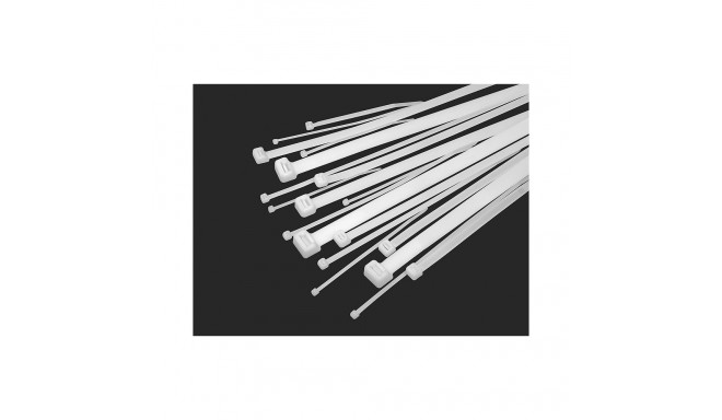 41-046# 2,5x140mm valge kaablikinnitus