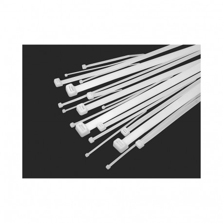 Juhtmesidemed 41-017# 3,2x250mm 100tk (2tk), valge