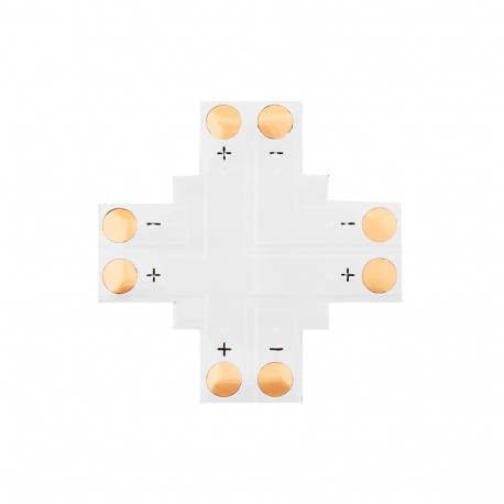 4882# "+" tüüpi LED-riba konektor 8mm 2pin (10 tk.)