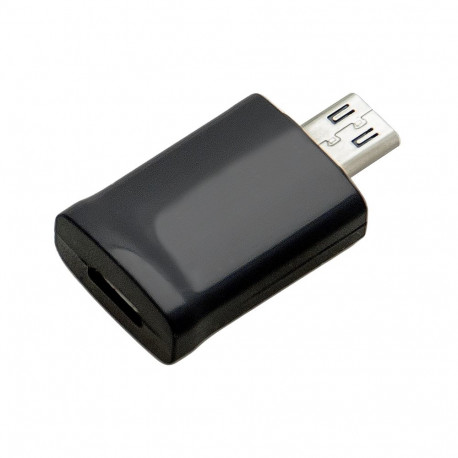 75-881# Adapter usb gniazdo microusb 5p-wtyk microusb 11p for samsung