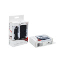 75-863# Ładowarka samochodowa+sieciowa+kabel microusb