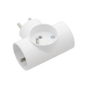 2390# Rozgałęźnik r-31 3gniazda z uziemieniem