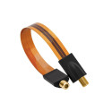 3265# Przejście f: gniazdo f-gniazdo f kabel ultra płaskie 20cm (10 tk.)