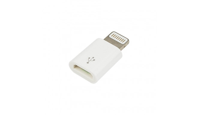 75-849# Adapter iphone gniazdo microusb-wtyk iphone5/6/7