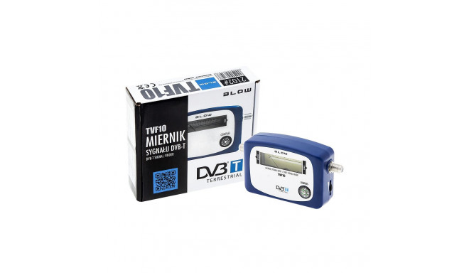 2102# Miernik dvb-t finder tvf10