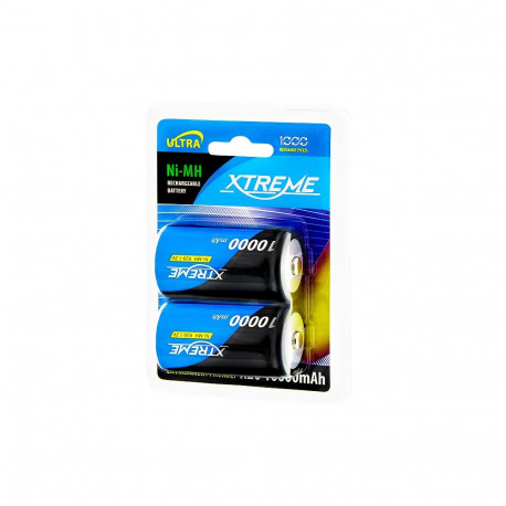 82-604# akumulaator r20 ni-mh 10000mah xtreme