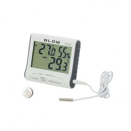 50-313# termo-hügromeeter Blow TH103 ilmajaam