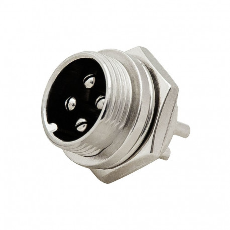 24-768# 4-pinine cb mikrofoni pesa korpusele