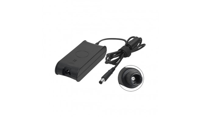 4180# sülearvuti toiteplokk dell 19,5v/4,62a 7.4x5.0x0,6mm 90w