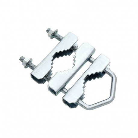 76-931# mastide ühendamise klamber 6x15cm (2 tk)