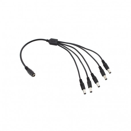 led-riba DC-pesa 5830# 2,1/5,5 5-kontaktiline