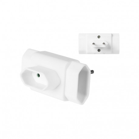 2151# r-1 3-pesaline maanduseta pistikupesa