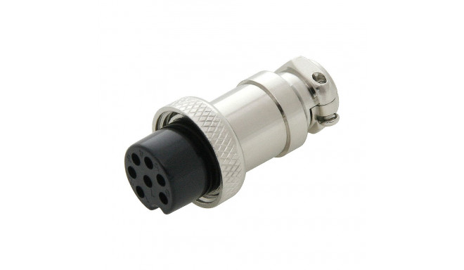 24-763# cb mikrofonipistik 7pin kaablile (5 tk.)