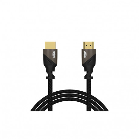92-642# HDMI-HDMI-kaabel kõrgekvaliteediline 5m 4k 2.0 2tk., must