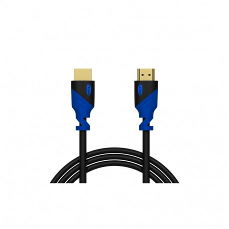 92-639# Przyłącze hdmi-hdmi blue proste 5m 4k`