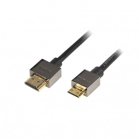 92-618# hdmi-mini hdmi hõbedane 1,5m
