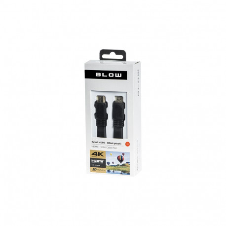 92-606# Przyłącze hdmi-hdmi classic płaskie 1,5m