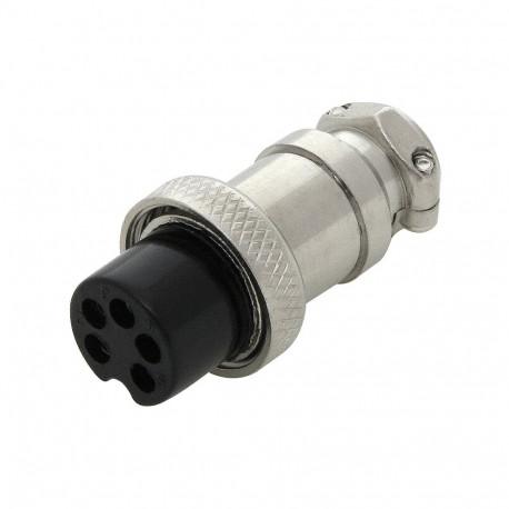 20-096# cb mikrofonipistik 5pin kaablile (5 tk.)