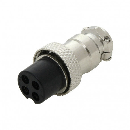 20-097# cb mikrofonipistik 4pin kaablile (5 tk.)