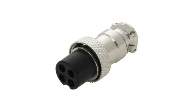 20-097# cb mikrofonipistik 4pin kaablile (5 tk.)