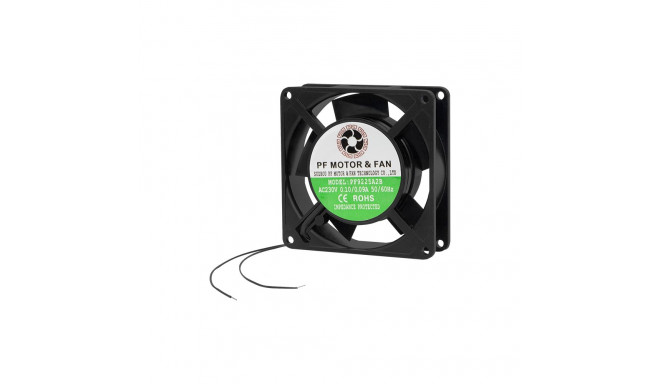 85-928# Ventilaator 92x25mm 230v 9225fd kuullaager