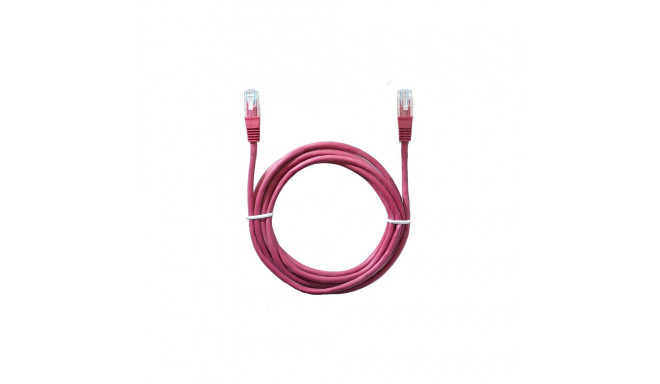2743# patchcord utp 3,0m punane