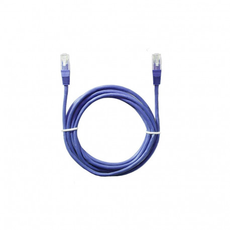 2739# Przyłącze patchcord utp 1,5m niebieski