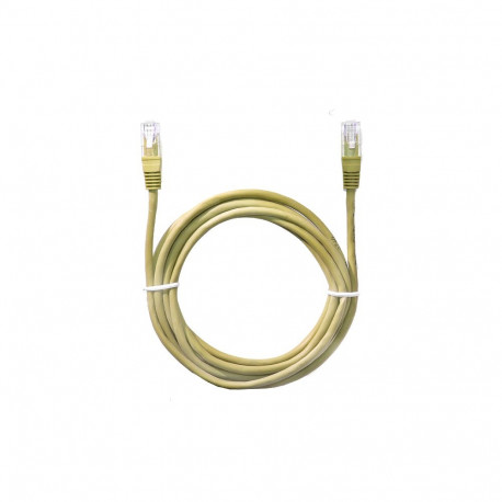 2733# Przyłącze patchcord utp 1,5m żółty