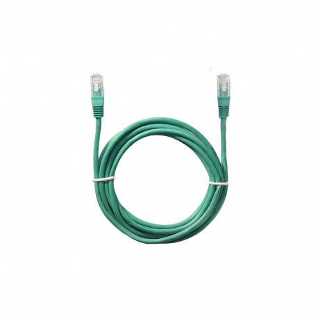 2731# patchcord utp 1,5m roheline
