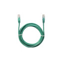 2731# Przyłącze patchcord utp 1,5m zielony