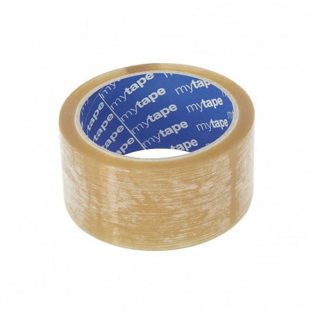 9513# Taśma pakowa-klejąca przezroczysta 48x54 solvent (6 tk.)