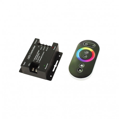 70-939# Sterownik taśm led rgb pilot czary"