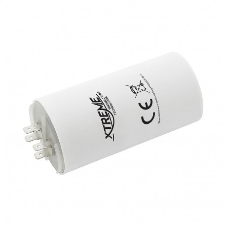 3354# Kondensator silnikowy100uf/450vac konektorr