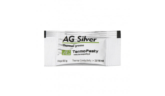 9201# Thermal grease - silver 0,5g saszetka` (20 tk.)