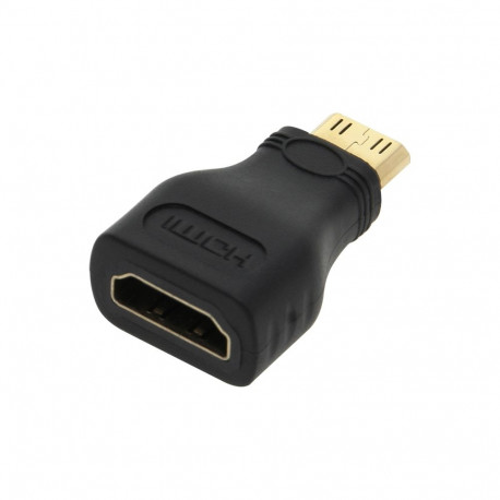 92-104# Przejście hdmi wtyk mini - hdmi gniazdo