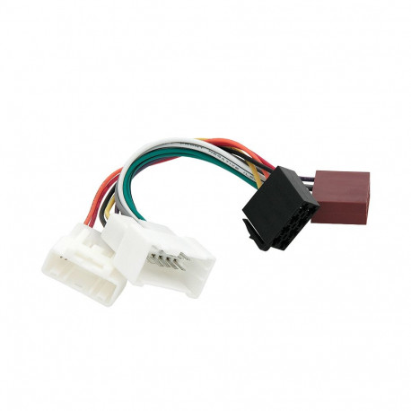 2098 autoadapter Dacia Duster 2011-> ISO