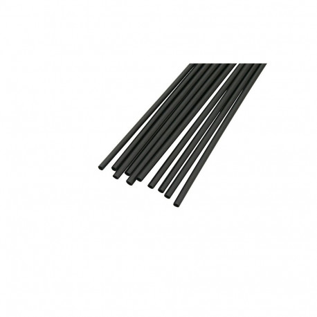 75-621# liimiga termokahanevad torud 8/2 -1m mustad (10 tk)