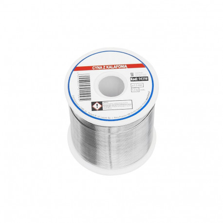 9439# Cyna 1,00/1kg sn60pb40 tinol