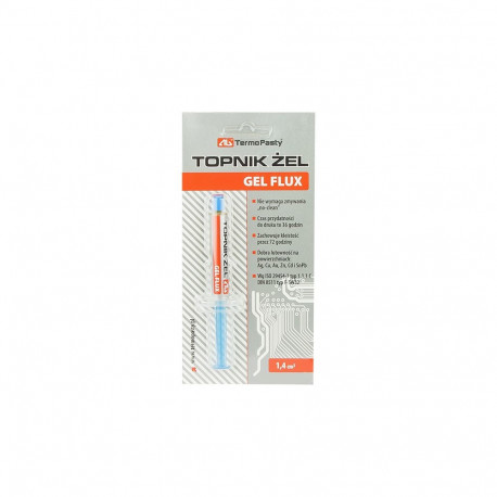9181# Topnik żel- 1,4 cm3 ag