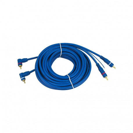 8676# Przyłącze 2xrca 6mm 5m złote kątowe + sterownik