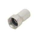 2838# Wtyk sat "f" rg6/6,8mm hq 20mm cu z uszczelką f-m10