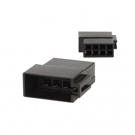 ISO kõlaripesa korpus 1333# 8pin (10 tk)