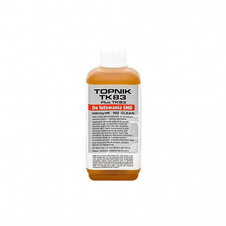 9173# Płyn topnik tk83 100ml. ag