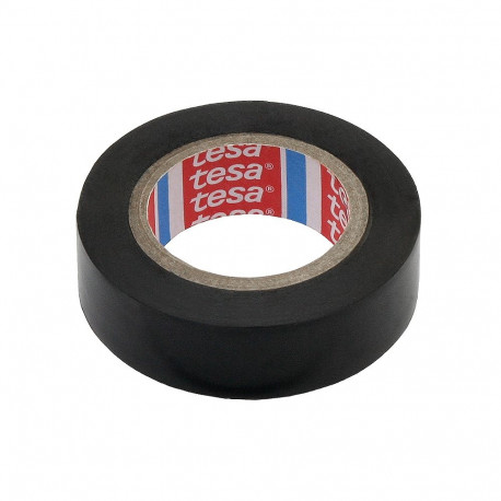 2845# tesa kleeplint 20m/19mm pvc must (10 tk.)