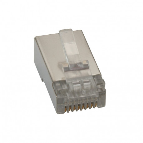 1283# Wtyk telefoniczny 8p8c (rj45) ekran (100 tk.)