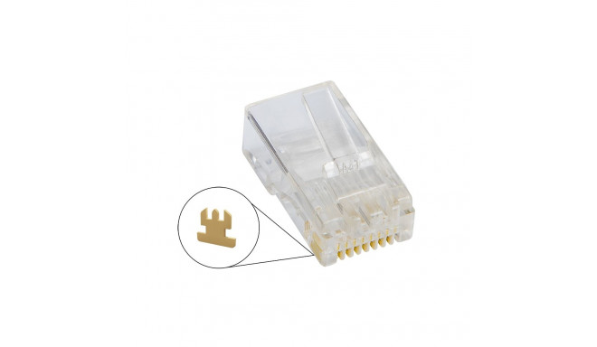9332# telefonipistik 8p8c (rj45) traat