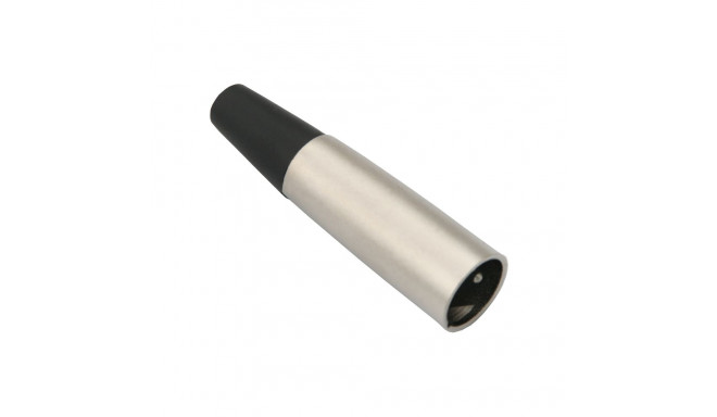 1656# Mikrofonipistik xlr 3p kaablile sile (10 tk.)